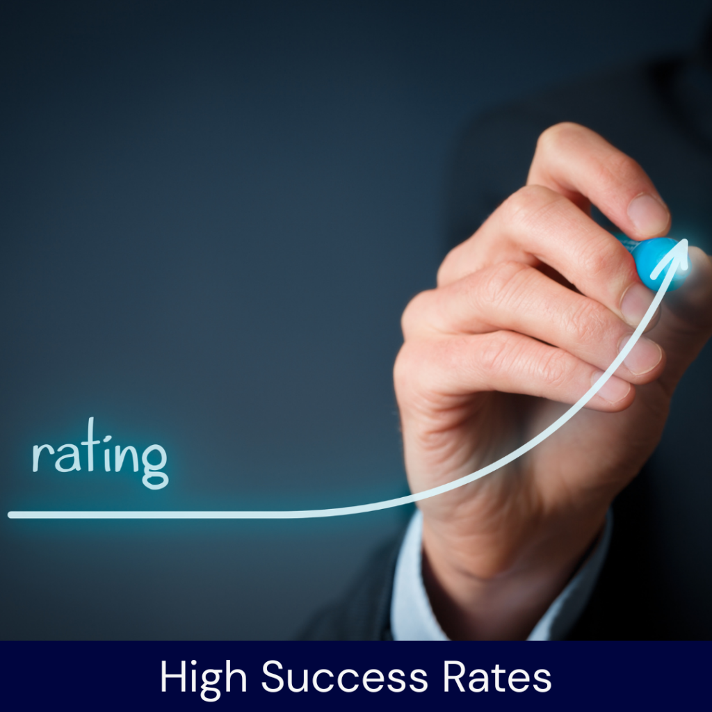 High success rates