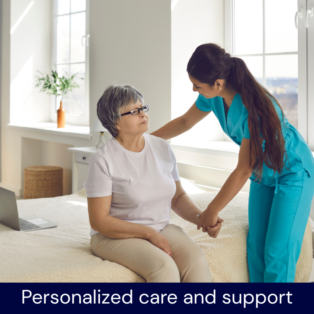 Personalized care and support